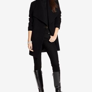 Ralph Lauren Draped Coat, Created for Macy’s